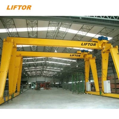 Liftor Best-Selling 1-20 Ton Gantry Crane – Easy to Operate