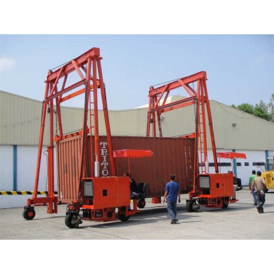 Heavy-Duty 40-60 Ton Container Gantry Crane – Warehouse Use