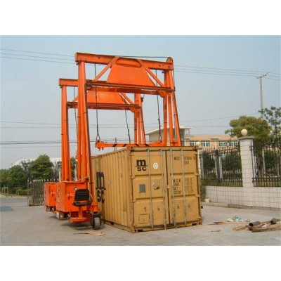 60 Ton Mobile Gantry Crane for Port & Warehouse – High Efficiency