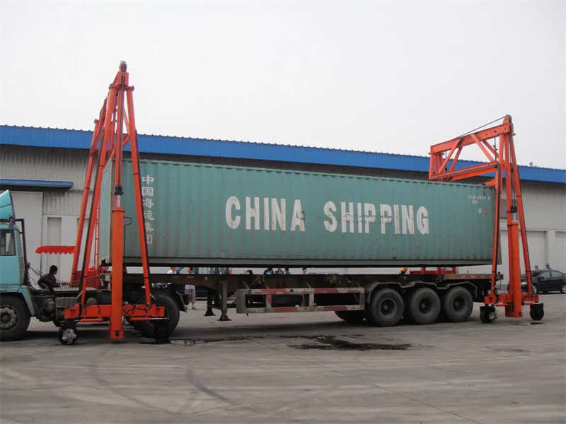 40-60 Ton Adjustable Container Crane – Fast Loading/Unloading