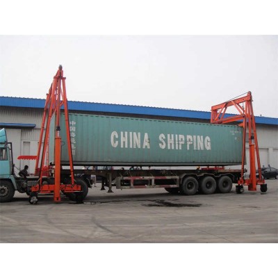 40-60 Ton Adjustable Container Crane – Fast Loading/Unloading