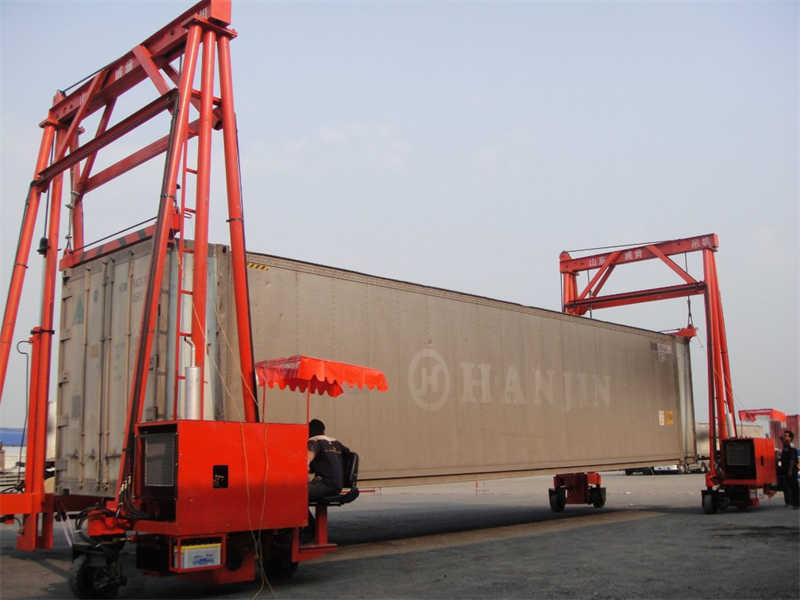 40-60 Ton Adjustable Container Crane – Fast Loading/Unloading