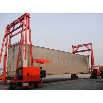Best Price! 40 Ton Mobile Crane for Container Handling