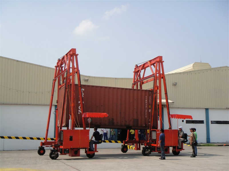 Best Price! 40 Ton Mobile Crane for Container Handling