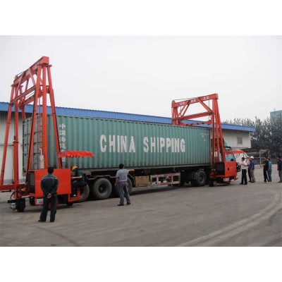 Port & Warehouse 40-60 Ton Container Gantry Crane for Sale