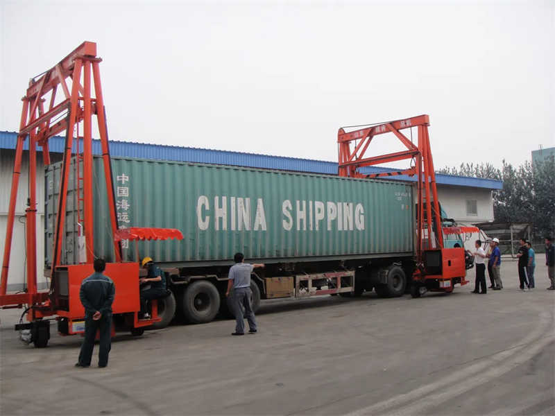 CE Approved 40-60 Ton Mobile Crane – Easy Operation