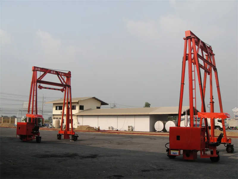 CE Approved 40-60 Ton Mobile Crane – Easy Operation