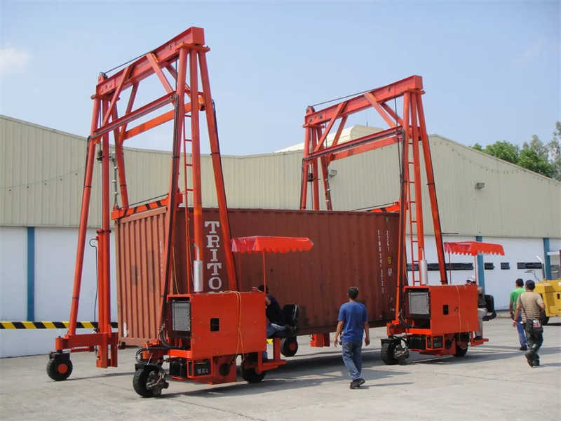 40 Ton~60 Ton Adjustable Container Handling Crane – OEM Supplier