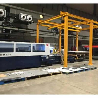 KBK Double Girder Crane – For Automotive & Machinery Assembly