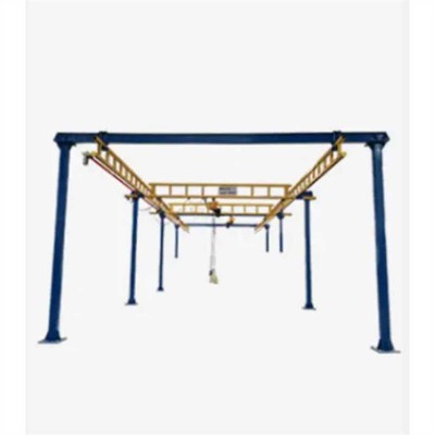 KBK Bridge Crane with Chain Hoist – Low Headroom & Space-Saving
