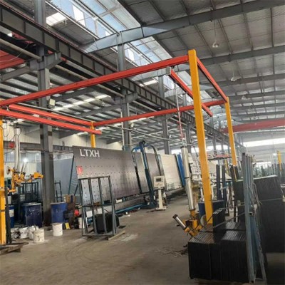 KBK Workshop Crane for Metalworking – Precision & Durability
