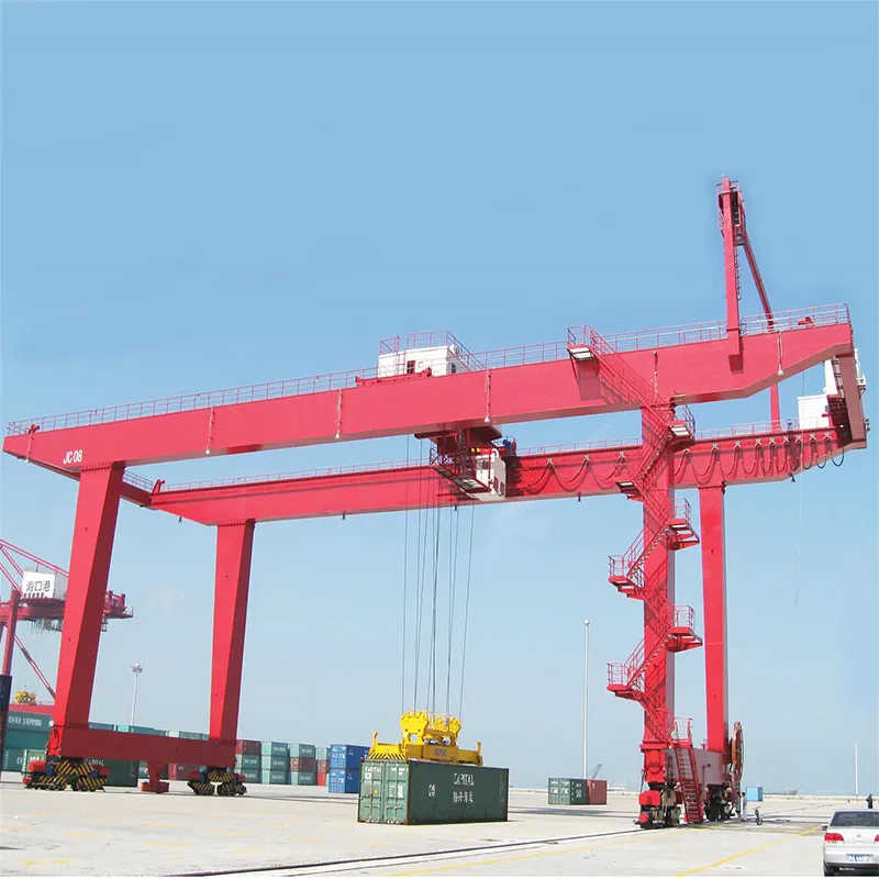 45t Double Girder Gantry Crane for Ports & Logistics – CE Certified