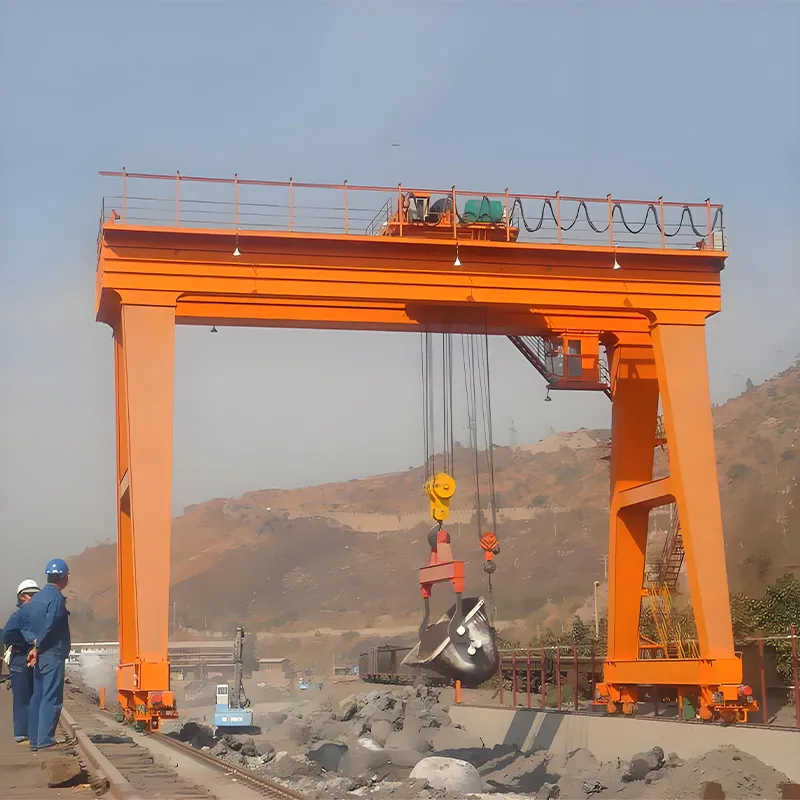 Best Price 45t Double Girder Gantry Crane – Direct Factory Supply