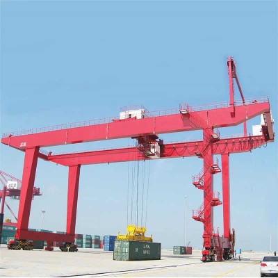45 Ton Port Container Gantry Crane – Shipyard & Logistics Use