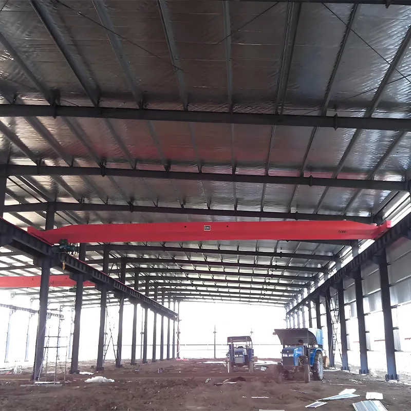 15t Single Beam Bridge Crane – Ceiling Mounted & Space-Saving