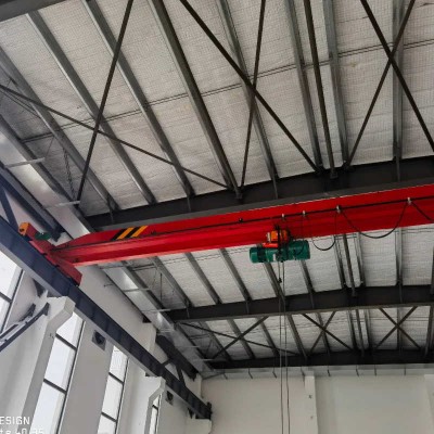 15 Ton Electric Traveling Overhead Crane – CE Certified & Reliable