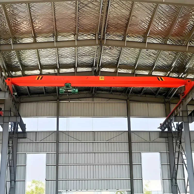 15t Electric Overhead Crane with Variable Speed Control – Smooth Operation