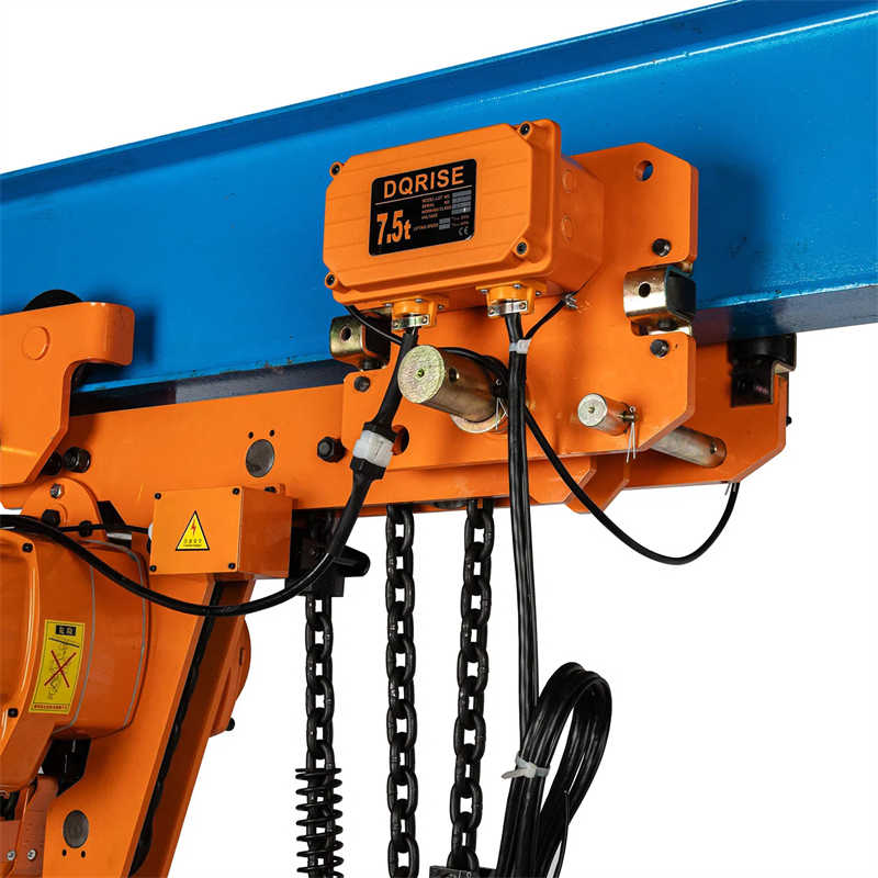 Heavy Duty Remote Control Travel Hoist - 1T/2T/3T/5T/10T/15T/20T Choices