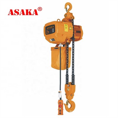 2 Ton Double Speed Electric Chain Hoist - HHBB Brand CE Approved