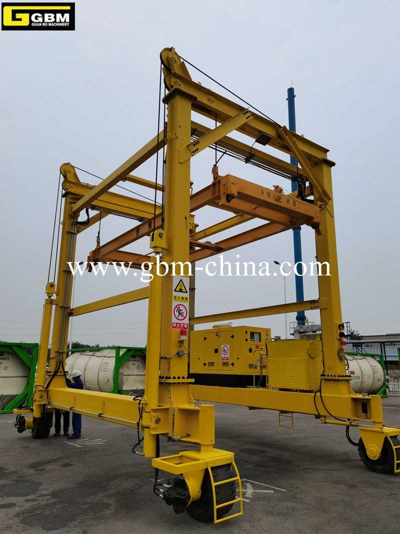 Best Price Rubber-Tired Straddle Carrier - Direct Factory Supply