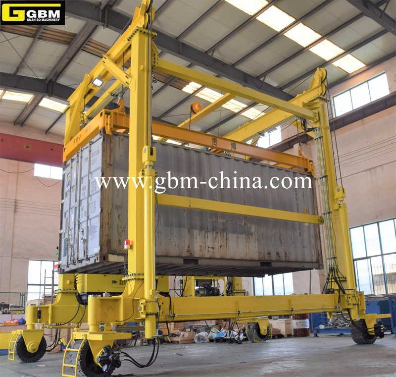 Best Price Rubber-Tired Straddle Carrier - Direct Factory Supply