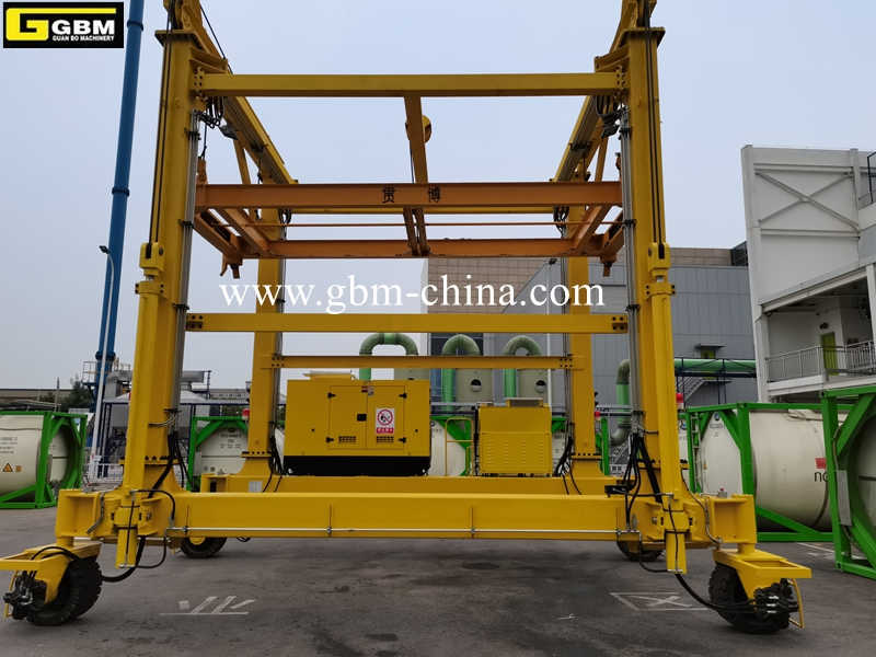 Best Price Rubber-Tired Straddle Carrier - Direct Factory Supply