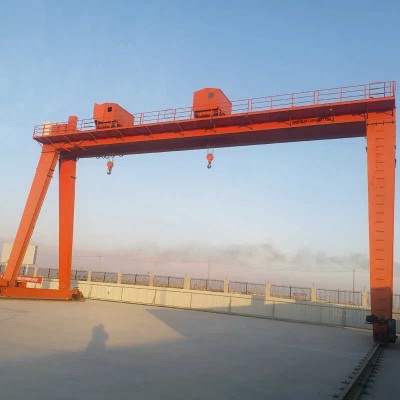 20-100 Ton Double Girder Gantry Crane for Heavy-Duty Lifting
