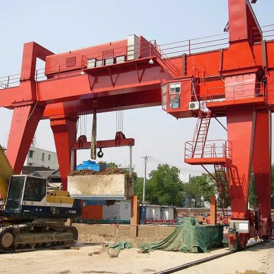 Industrial 30 Ton Double Beam Gantry Crane – High Load Capacity