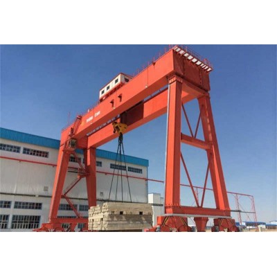 50 Ton Double Girder Gantry Crane for Sale – Durable & Reliable