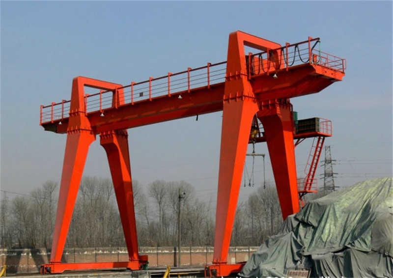 Heavy-Duty 75 Ton Gantry Crane – Ideal for Construction & Shipping