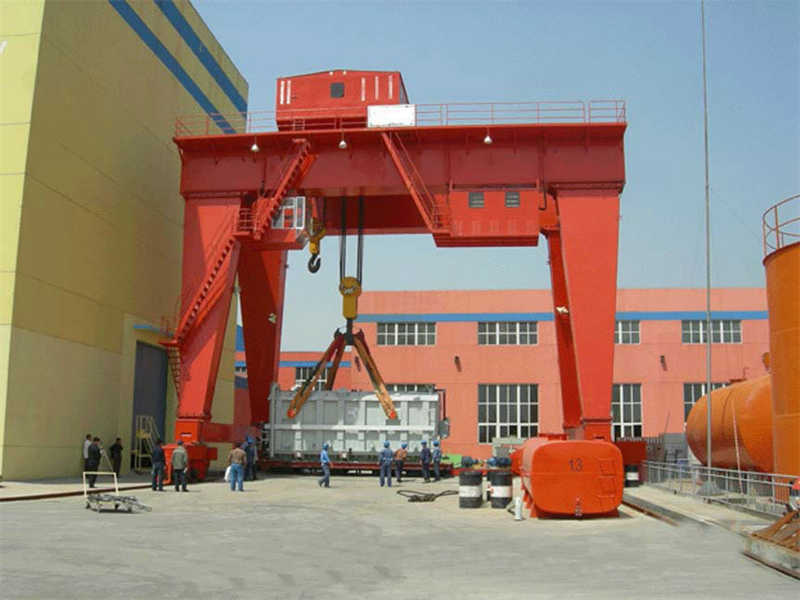 Heavy-Duty 75 Ton Gantry Crane – Ideal for Construction & Shipping