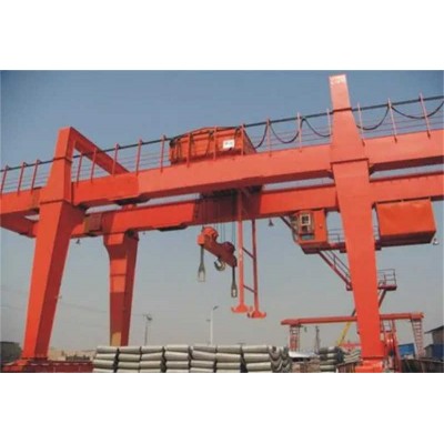 40 Ton Double Beam Container Gantry Crane – Efficient Trolley System