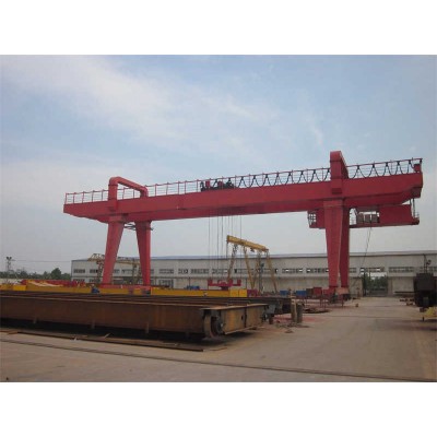 Electric 20 Ton Double Girder Gantry Crane – Smooth & Safe Operation
