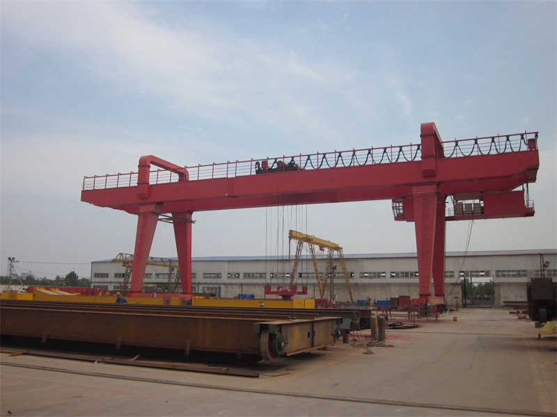 Customizable 75-100 Ton Gantry Crane for Heavy Machinery Handling