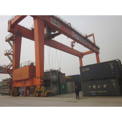 Customizable 75-100 Ton Gantry Crane for Heavy Machinery Handling