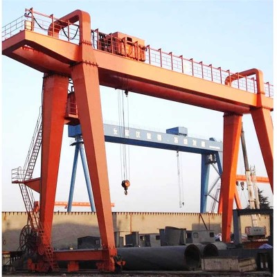 High-Performance 40 Ton Container Gantry Crane – Weatherproof Design