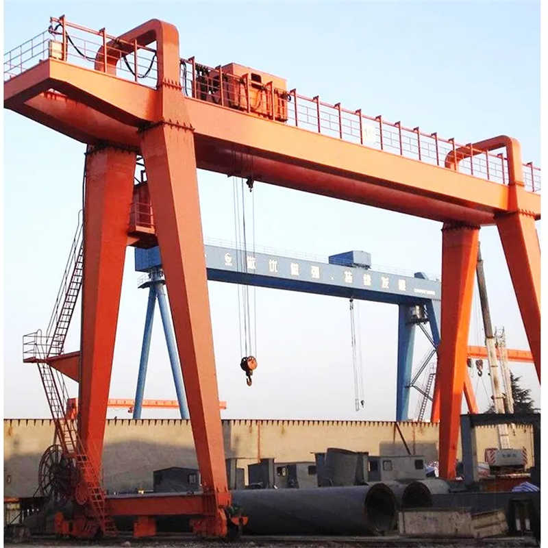 50-75 Ton Double Beam Gantry Crane with Anti-Sway Technology