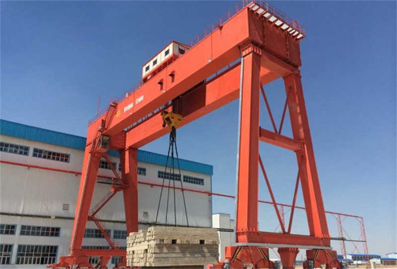50-75 Ton Double Beam Gantry Crane with Anti-Sway Technology