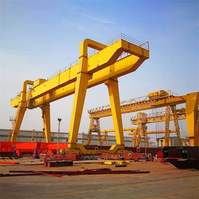 20 Ton Double Beam Gantry Crane – Heavy Load Handling at Best Price