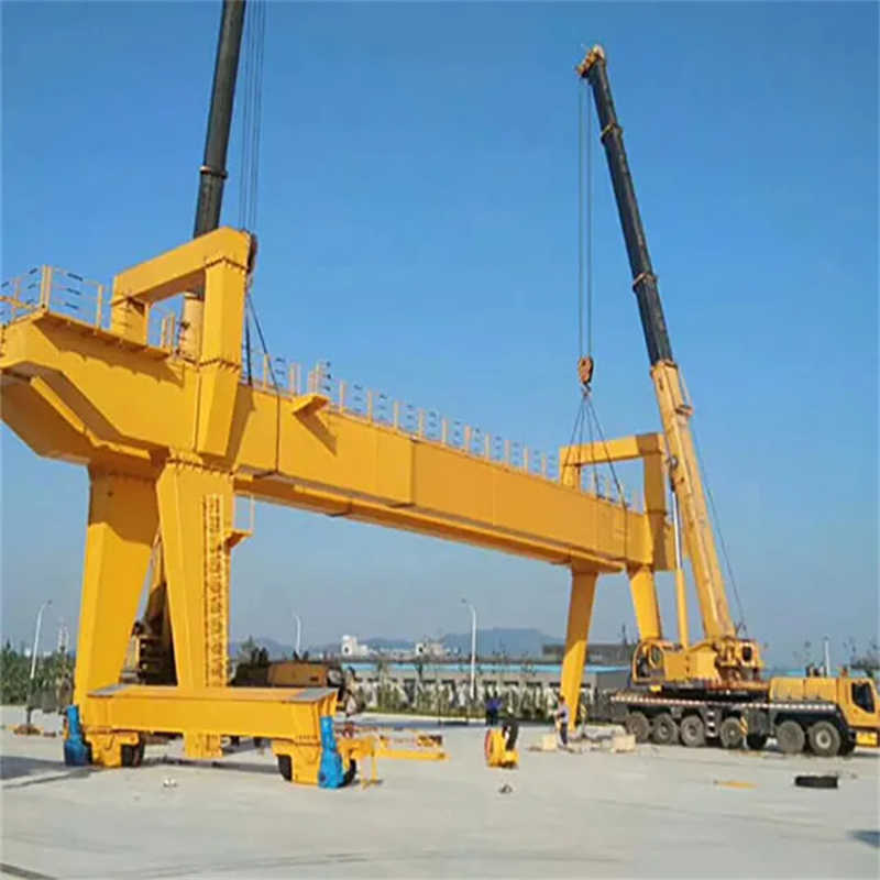 10-20 Ton Hydraulic Double Girder Crane – Ideal for Warehouses & Workshops
