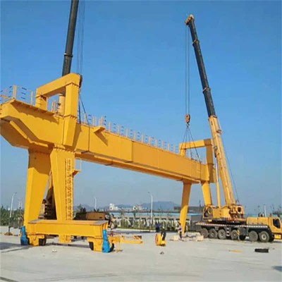10-20 Ton Hydraulic Double Girder Crane – Ideal for Warehouses & Workshops