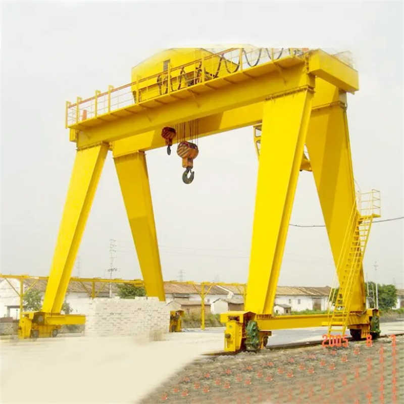 10-20 Ton Hydraulic Double Girder Crane – Ideal for Warehouses & Workshops