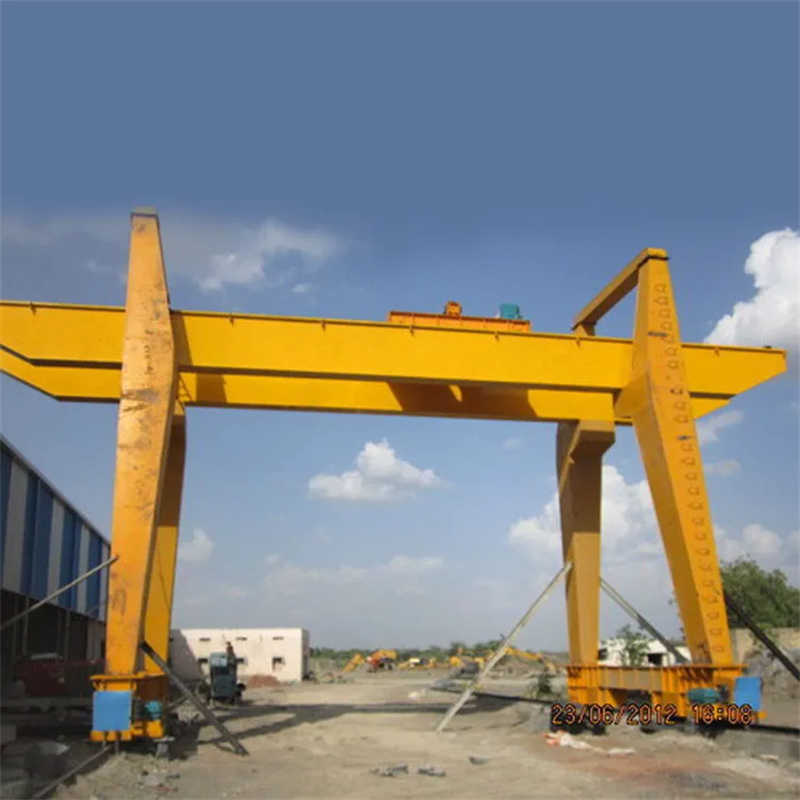 Wholesale Price 5t-20t Double Girder Gantry Crane – Fast Delivery