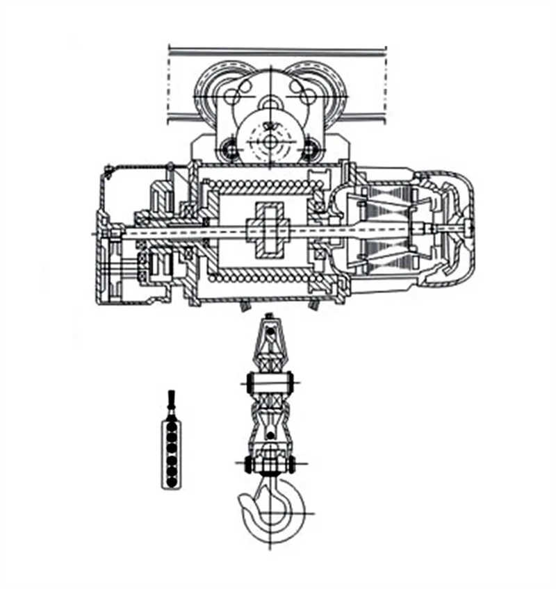 Hot-Sale CD/MD Type 5 Ton 10 Ton Electric Wire Rope Hoist – Best Price