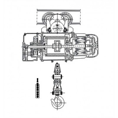 Hot-Sale CD/MD Type 5 Ton 10 Ton Electric Wire Rope Hoist – Best Price