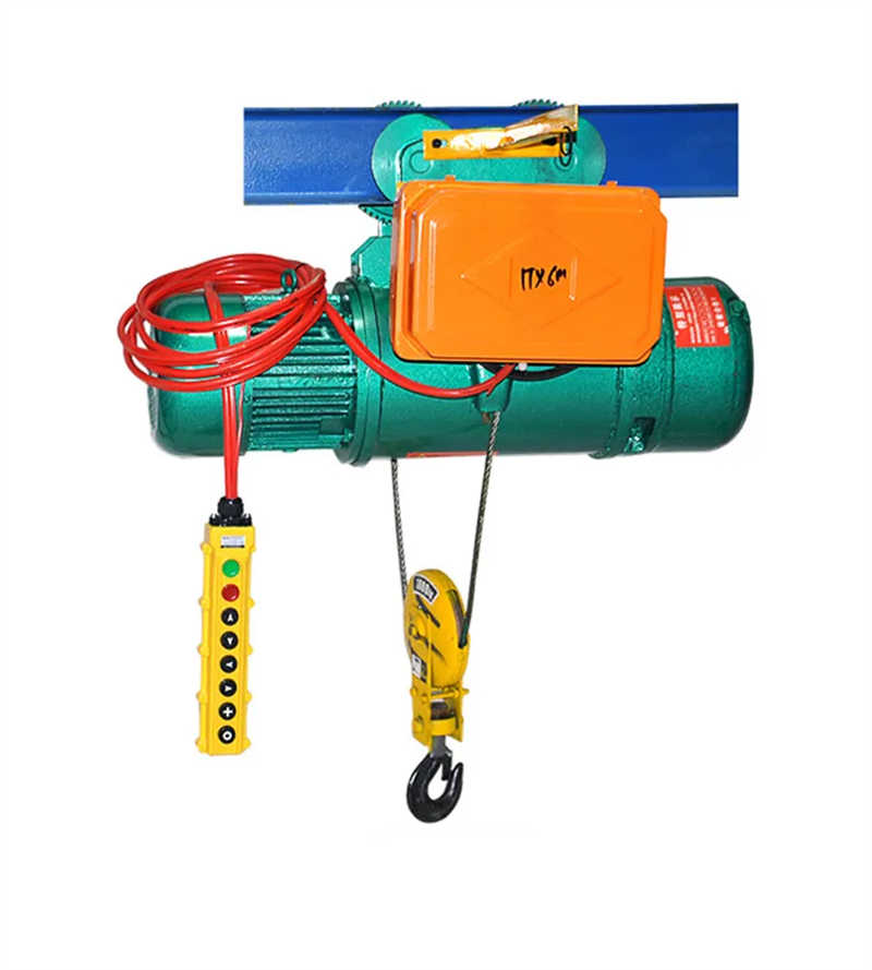 Best Price CD Type 5t 10t Electric Wire Rope Hoist – Fast Delivery