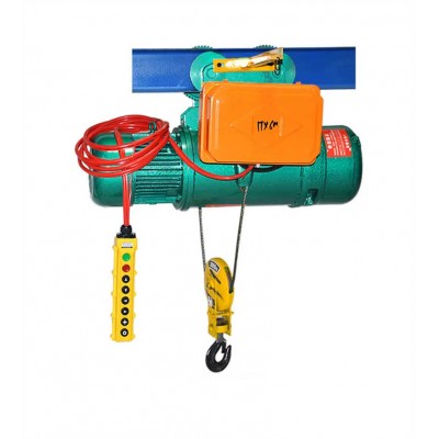 Best Price CD Type 5t 10t Electric Wire Rope Hoist – Fast Delivery