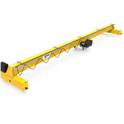 1-20 Ton HD Single Girder Overhead Crane – Cost-Effective & Space-Saving