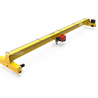 5-32 Ton Single Girder Bridge Crane – Heavy Duty Steel Construction