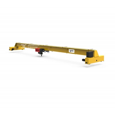 European Standard Single Beam Overhead Crane – Reliable & Low Headroom